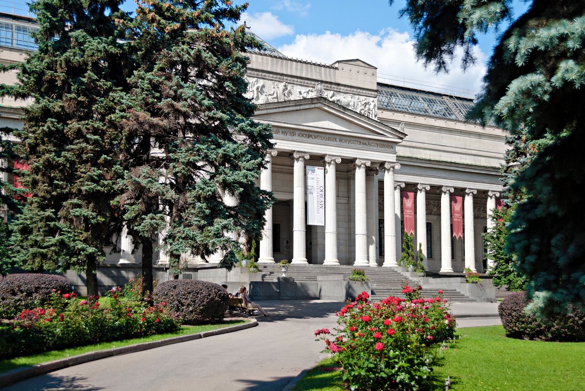 Виртуальный тур по Пушкинскому музею