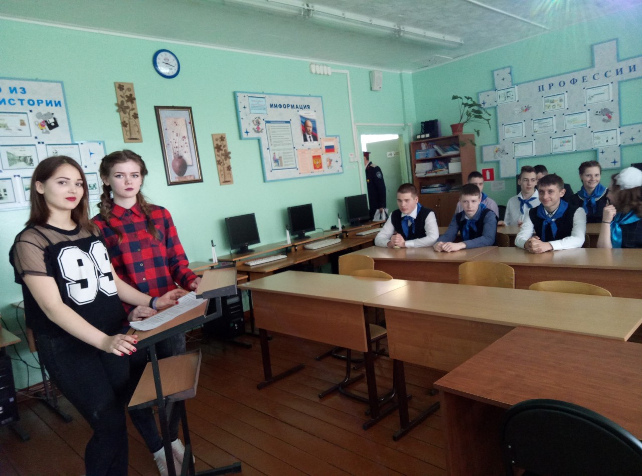 Профориентационная работа в школах Лотошинского района