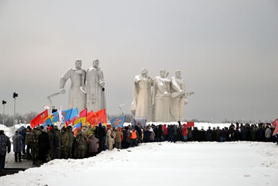 75 лет битве под Москвой
